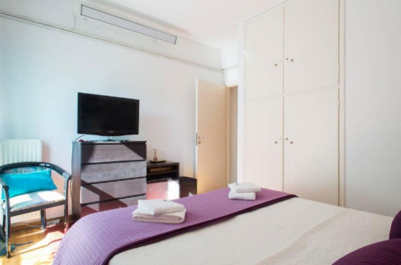 At Trendy Glyfada'S Center Apartment เอเธนส์ ภายนอก รูปภาพ