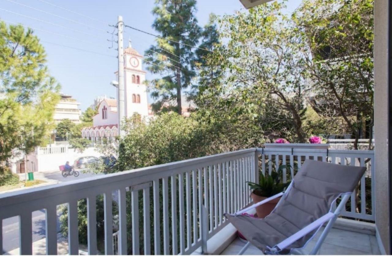 At Trendy Glyfada'S Center Apartment เอเธนส์ ภายนอก รูปภาพ