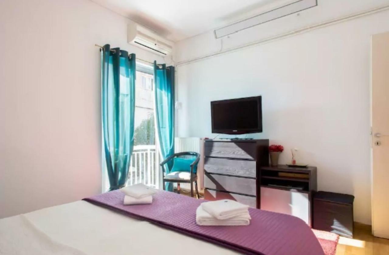 At Trendy Glyfada'S Center Apartment เอเธนส์ ภายนอก รูปภาพ