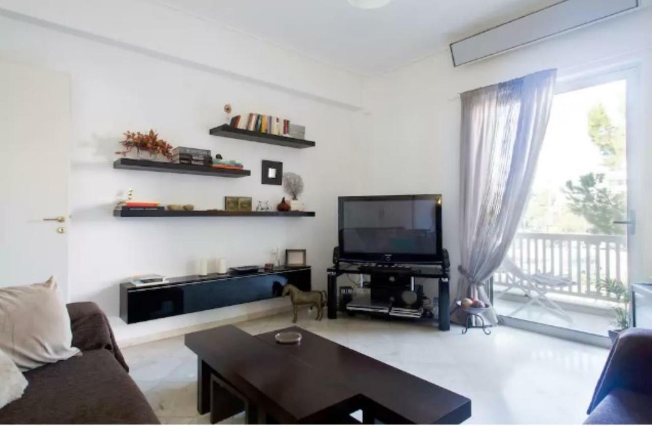 At Trendy Glyfada'S Center Apartment เอเธนส์ ภายนอก รูปภาพ